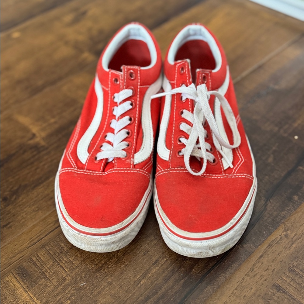 Red vans